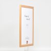 Effect Holz-Bilderrahmen Profil 43 natur 40x60 cm Museumsglas