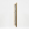 Effect Holz-Bilderrahmen Profil 43 gold 45x60 cm Museumsglas