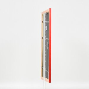 Effect Holzbilderrahmen Profil 43 lachs 50x100 cm Museumsglas