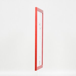 Effect Holz-Bilderrahmen Profil 43 lachs 50x50 cm mit Museumsglas