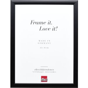 Effect Holz-Bilderrahmen Profil 43 schwarz 50x60 cm...