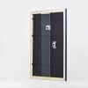 Effect Holz-Bilderrahmen Profil 43 royalblau 50x60 cm Museumsglas
