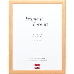 Effect Holzbilderrahmen Profil 43 Natur 50x60 cm mit...