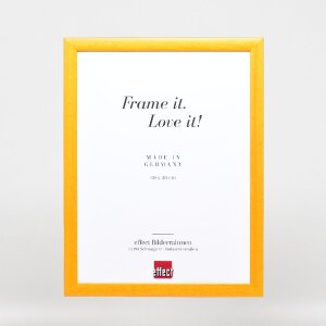 Effect Holz-Bilderrahmen Profil 43 honig 50x65 cm Museumsglas