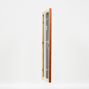 Effect Holz-Bilderrahmen Profil 43 braun 50x70 cm