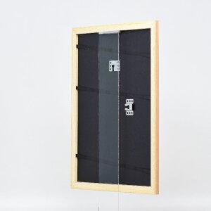 effect Holz-Bilderrahmen Profil 43 Natur 50x75 cm mit Museumsglas