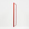 Effect Holz-Bilderrahmen Profil 43 rot hochglanz 60x60 cm Museumsglas