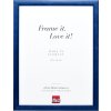 Effect Holz-Bilderrahmen Profil 43 royalblau 59,4x84,1 cm Museumsglas