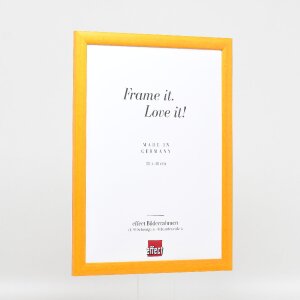 Effect Holz-Bilderrahmen Profil 43 honig 59,4x84,1 cm Museumsglas