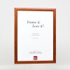 Effect Holzbilderrahmen Profil 43 braun 59,4x84,1 cm Museumsglas