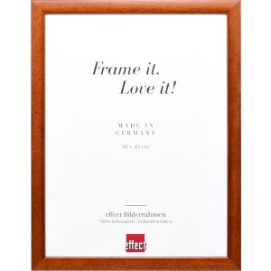Effect Holz-Bilderrahmen Profil 43 braun 14,8x21 cm...