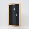 Effect Holzrahmen Profil 44 gold 20x28 cm Museumsglas