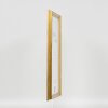 Effect Holzrahmen Profil 44 Gold 30x30 cm Museumsglas 0449-3030-02