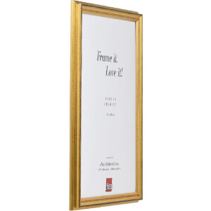 Effect drevený rám Profil 44 zlatý 61x91,5 cm s múzeckým sklom