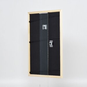 Effect Holzbilderrahmen Profil 45 Kiefer 20x20 cm Museumsglas