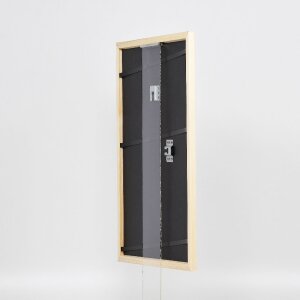 Effect Holzbilderrahmen Profil 45 Kiefer 25x60 cm Museumsglas