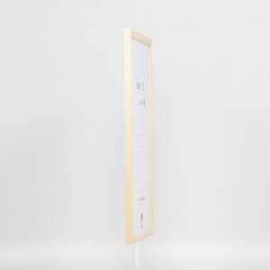 Effect Holzbilderrahmen Profil 45 Kiefer 25x60 cm Museumsglas