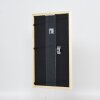 Effect Holzbilderrahmen Profil 45 Kiefer 25x60 cm Museumsglas