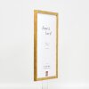 effect Bilderrahmen Holzrahmen Profil 51 antikgold 24x30 cm Museumsglas