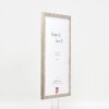 effect Holzrahmen Profil 51 antiksilber 24x30 cm Museumsglas