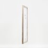 Effect Holzrahmen Profil 51 antiksilber 25x80 cm Museumsglas