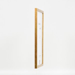 Effect Holzrahmen Profil 51 antikgold 45x60 cm Museumsglas