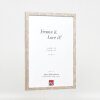 effect Bilderrahmen Profil 51 Antiksilber 10,5x14,8 cm mit Museumsglas