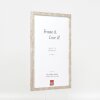 effect Bilderrahmen Profil 51 Antiksilber 10,5x14,8 cm mit Museumsglas