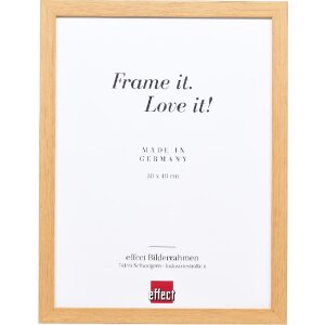 effect 0549-2028-47 Holzrahmen Profil 54 Eiche 20x28 cm...