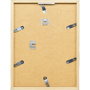 effect Drevený fotorámik Profil 58 čierny 45x60 cm s múzejným sklom