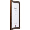 Effect Holzbilderrahmen Profil 64 braun 30x40 cm mit Museumsglas