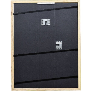 Effect fotorámik z dreva Profil 66 biely 21x29,7 cm s múzeckým sklom