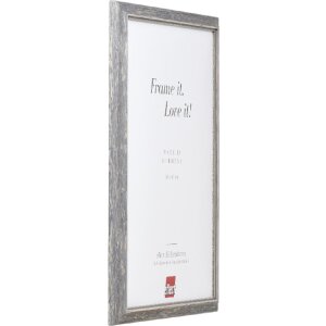 Effect Holzrahmen Profil 67 schwarz 50x100 cm mit Museumsglas