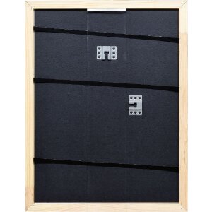 Effect Holzrahmen Profil 67 braun 70x100 cm mit Museumsglas