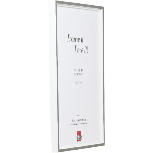 Effect drevený fotorámik Profil 69 šedý 10x10 cm s múzejným skлом