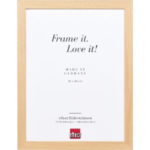 Effect Holzrahmen Profil 71 Eiche 21x29,7 cm DIN A4 mit...