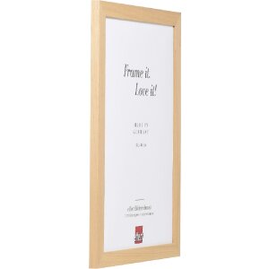 Effect Holzrahmen Profil 71 eiche 40x40 cm mit Museumsglas