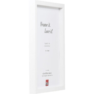 Effect Drevený fotorámik Profil 74 biely 29,7x42 cm s múzejným skлом