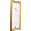 Effect Holzrahmen Profil 75 Barockstil gold 24x30 cm mit Museumsglas