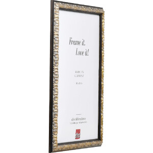 Effect Fotorámik Profil 86 barok 61x91,5 cm čierno-sivý s múzejným sklom