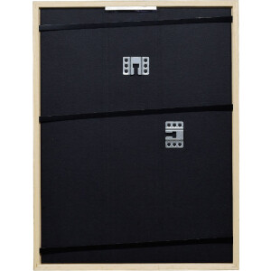 Effect Holzrahmen Profil 2330 Eiche 18x27 cm s múzeckým sklom