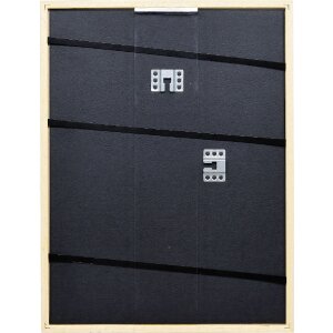 Effect Holzrahmen Profil Top S natur 25x30 cm Museumsglas