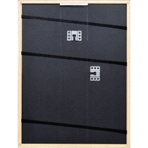Effect Holzrahmen Profil Top S braun 29,7x42 cm Museumsglas