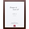 Effect Holzrahmen Profil Top Pro braun 20x30 cm Museumsglas