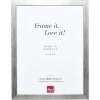 Effect Holzrahmen Profil Top Pro silber 25x35 cm Museumsglas