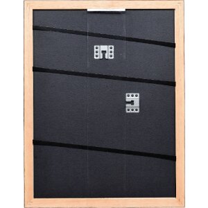 Effect Holzrahmen Profil Top Pro braun 25x70 cm Museumsglas