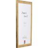 Effect Holzrahmen Profil Top Pro gold 35x50 cm Museumsglas