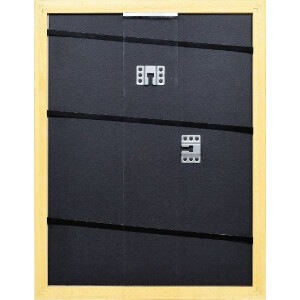 Effect drevený rám Profil Top Pro svetlohnedý 35x50 cm s múzejným sklom