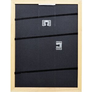 Effect Holzrahmen Profil Top Pro platin 50x70 cm Museumsglas