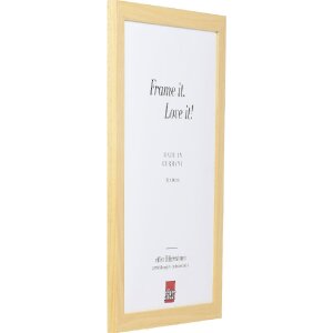 Effect Holzrahmen Profil Top Pro natur 70x100 cm Museumsglas